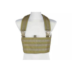 MOLLE Base Chest Rig Tactical Vest - Khaki