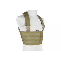 MOLLE Base Chest Rig Tactical Vest - Khaki