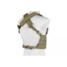 MOLLE Base Chest Rig Tactical Vest - Khaki