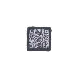 QR Code Patch - black