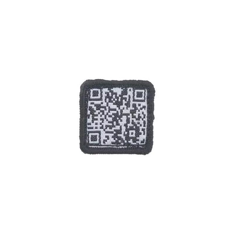 QR Code Patch - black