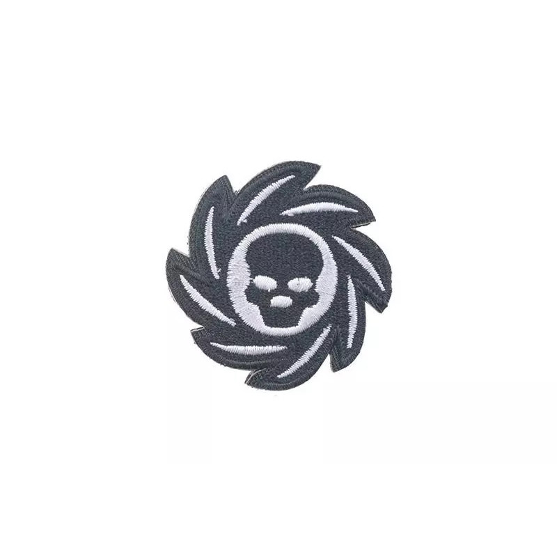 Wheel Skull Patch