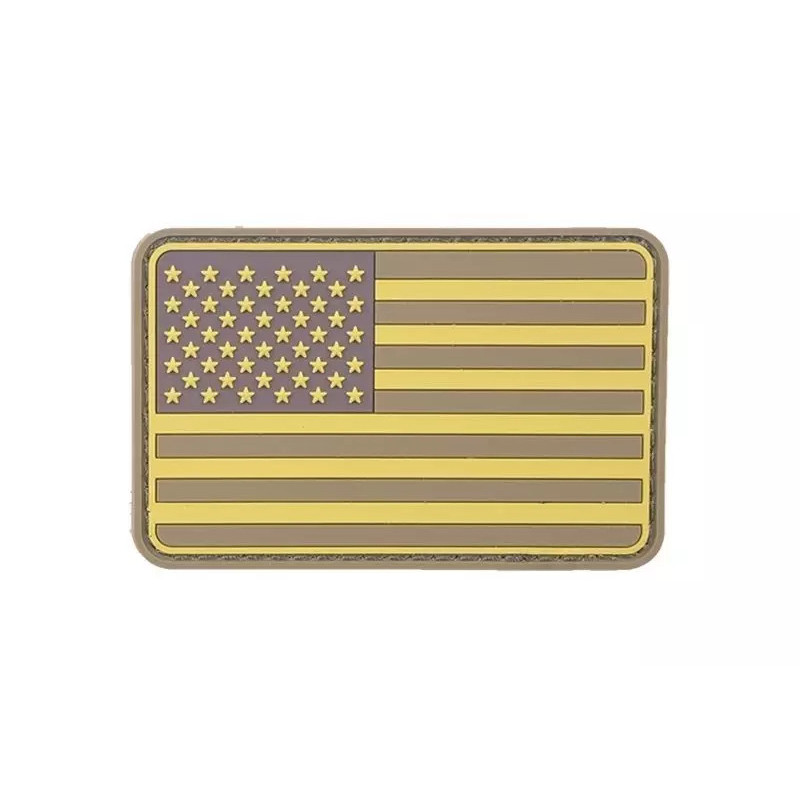 USA Patch - dark earth