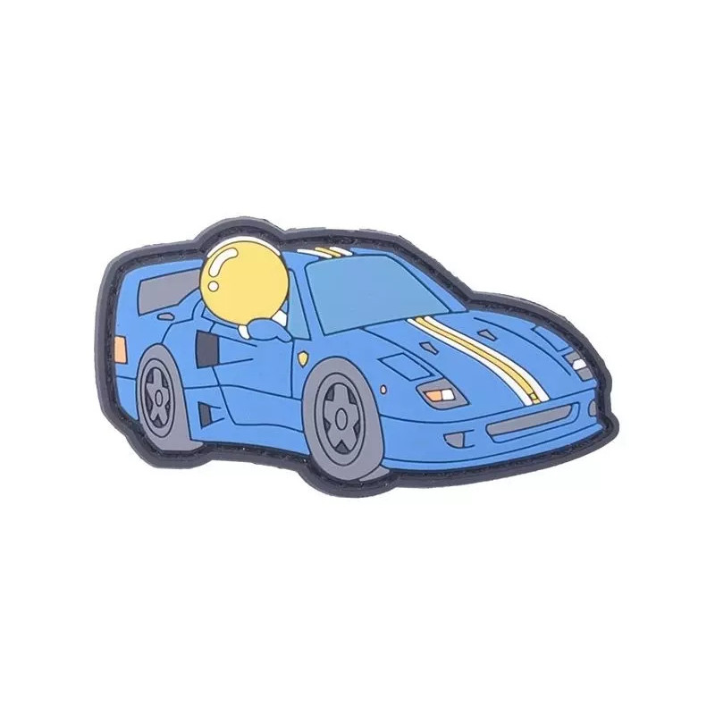 Blue Car Patch