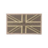 UK patch - olive drab