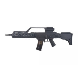 SA-G10V KeyMod EBB Carbine Replica - Black