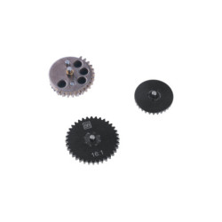 Steel 16:1 CNC gear set