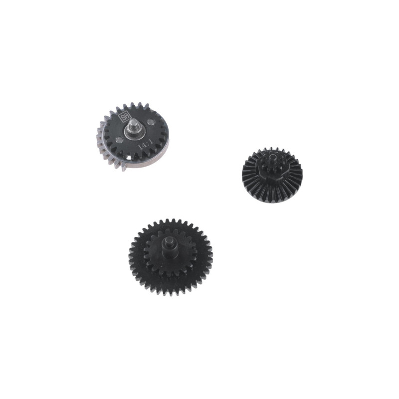 Steel 14:1 CNC gear set