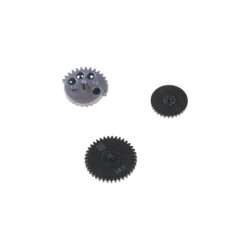 Steel 14:1 CNC gear set