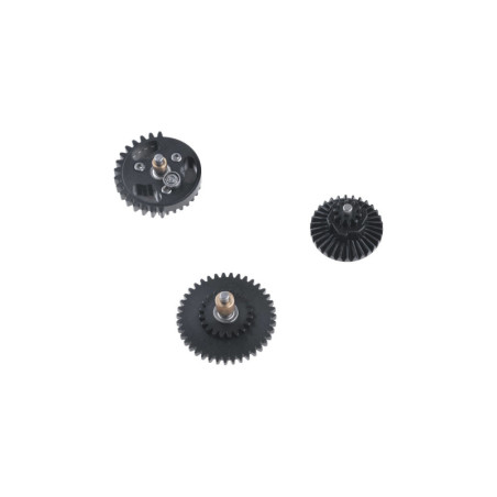 Steel 18:1 CNC gear set