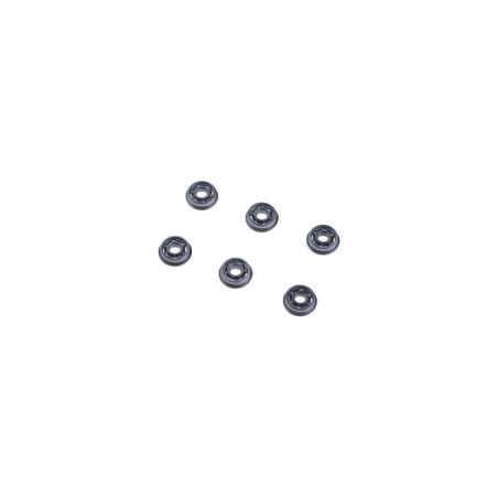 Set of 6 8mm Ball Bearings