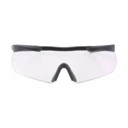 S01 Protective Glasses: (visor: clear, yellow, tinted)