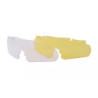 S01 Protective Glasses: (visor: clear, yellow, tinted)