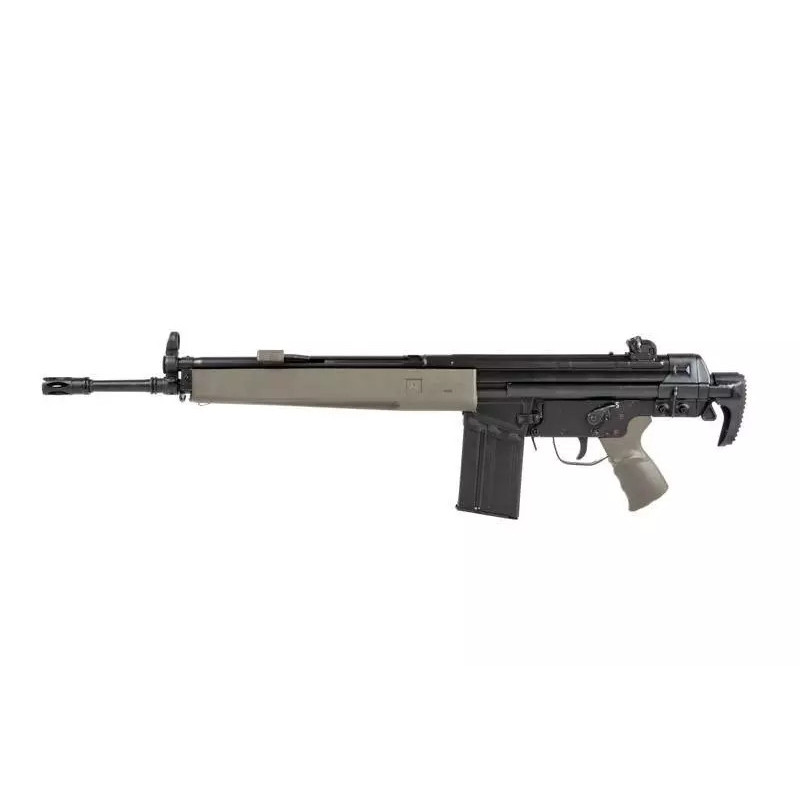 LC-3A4-W Rifle Replica - Green