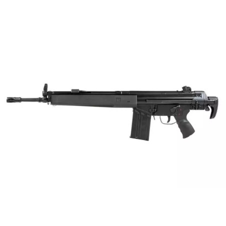 LC-3A4-W Rifle Replica - Black