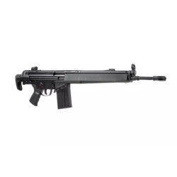 LC-3A4-W Rifle Replica - Black