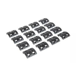 Set of 16 XMM Rail Panel Kits - Black
