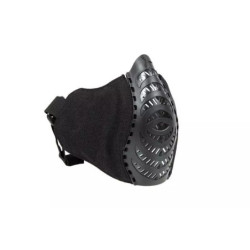 Half Face mask - black