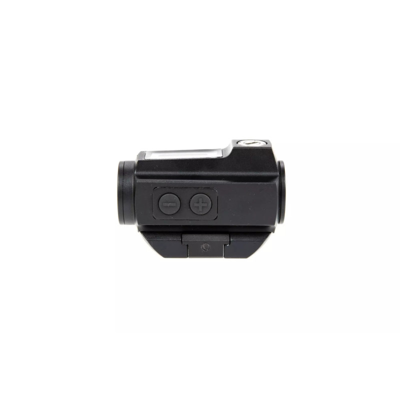 Compact Solar Red Dot Sight Replica – Black