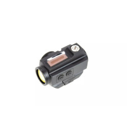 Compact Solar Red Dot Sight Replica – Black