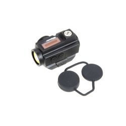 Compact Solar Red Dot Sight Replica – Black