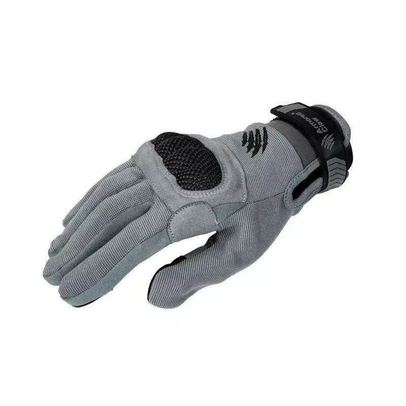 Armored Claw Shield Tactical Gloves Hot Weather – Grey