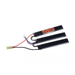 LiPo 11,1V Valken Energy 1400mah 15/25C Tri-Cell Battery