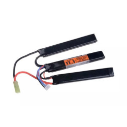 LiPo 11.1V 2000 mAh 15/25C Valken Energy Tri-Cell Battery