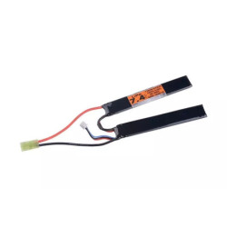 LiPo 7.4V Valken Energy 1400mah 15/25C Battery