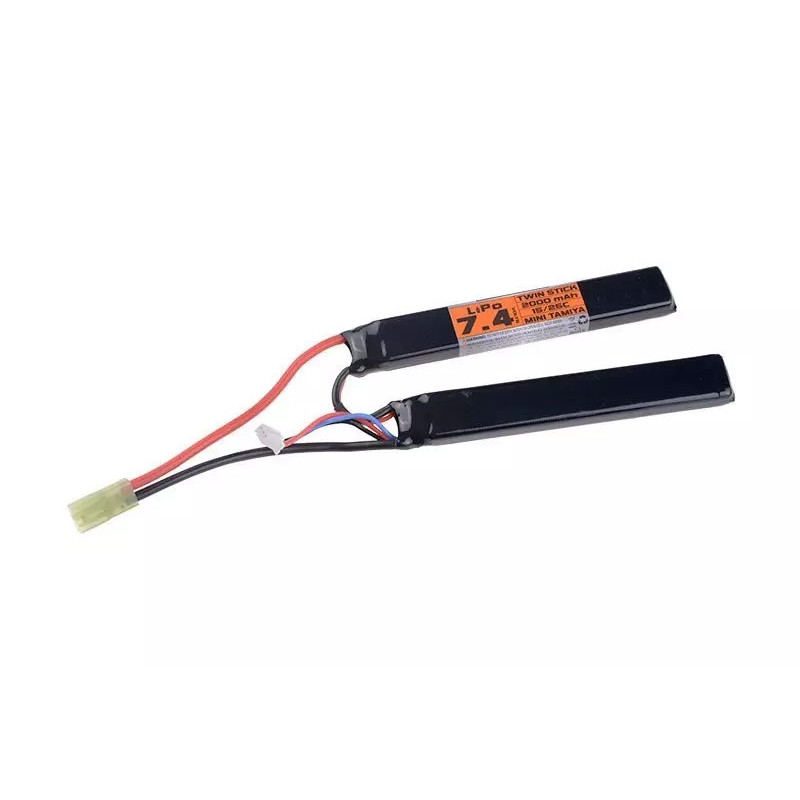 LiPo 7,4V Valken Energy 2000mah 15/25C Battery