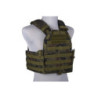 6094 QR type plate carrier tactical vest - wz.93 woodland panther