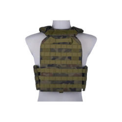 6094 QR type plate carrier tactical vest - wz.93 woodland panther