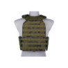 6094 QR type plate carrier tactical vest - wz.93 woodland panther