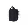 MOLLE rip-off med kit pouch - black