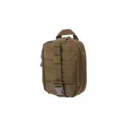 MOLLE rip-off med kit pouch - tan