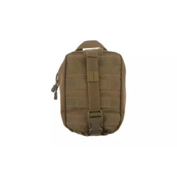 MOLLE rip-off med kit pouch - tan