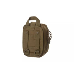 MOLLE rip-off med kit pouch - tan