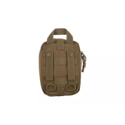 MOLLE rip-off med kit pouch - tan