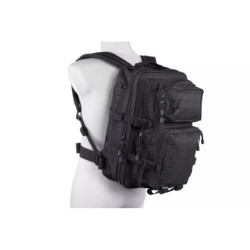 Medium patrol Laser-Cut backpack - black