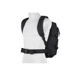 Medium patrol Laser-Cut backpack - black