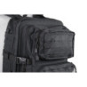 Medium patrol Laser-Cut backpack - black