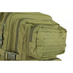 Medium Laser-Cut Patrol Backpack - Olive Drab