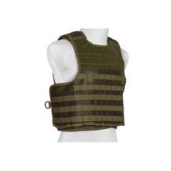 Light Mesh Plate Carrier - Olive Drab