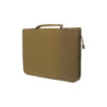 Tactical document cover - tan