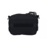 Universal horizontal cargo pouch - black