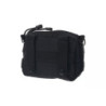 Universal horizontal cargo pouch - black