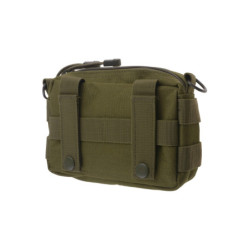 Horizontal Universal Cargo Pouch - Olive Drab