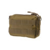 Universal horizontal cargo pouch - tan