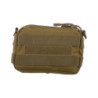 Universal horizontal cargo pouch - tan