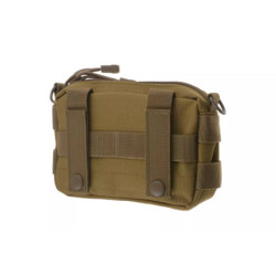 Universal horizontal cargo pouch - tan